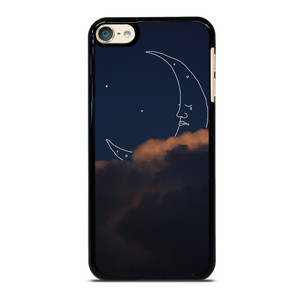 SAD CRESCENT MOON iPod Touch 6 Case