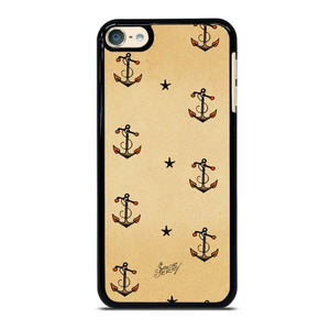 SAILOR JERRY ANCHOR PATTERN iPod Touch 6 Case