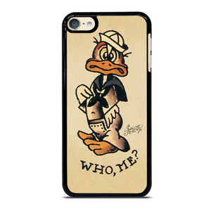 SAILOR JERRY DUCK TATTOO iPod Touch 6 Case