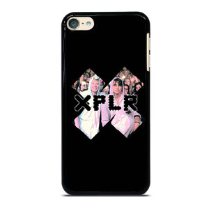 SAM AND COLBY XPLR LOGO iPod Touch 6 Case