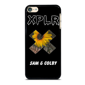 SAM AND COLBY XPLR SUN FLOWER iPod Touch 6 Case