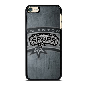 SAN ANTONIO SPURS METAL LOGO iPod Touch 6 Case