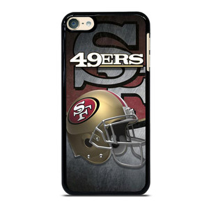 SAN FRANCISCO 49ERS HELMET iPod Touch 6 Case SAN FRANCISCO 49ERS HELMET iPod Touch 6 Case
