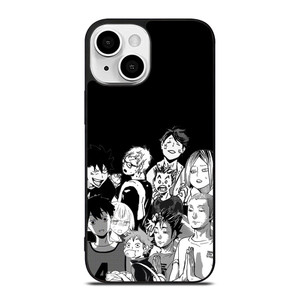 HAIKYUU!! VOLEYBALL ANIME MOVIES iPhone 13 Mini Case Cover