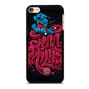 SANTA CRUZ SKATEBOARDS CLIPART iPod Touch 6 Case