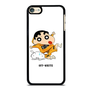 SHIN CHAN X OFF WHITE iPod Touch 6 Case SHIN CHAN X OFF WHITE iPod Touch 6 Case