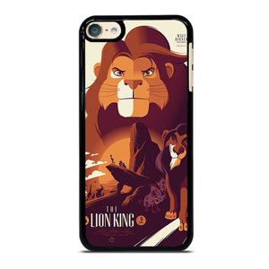 SIMBA LION KING CARTOON iPod Touch 6 Case