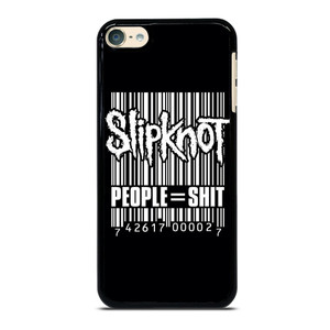 SLIPKNOT BARCODE PEOPLE SHIT iPod Touch 6 Case