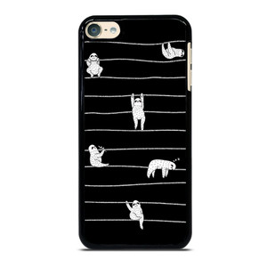 SLOTH KOALA STRIPE iPod Touch 6 Case