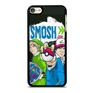 SMOSH ZELDA AND POKEMON iPod Touch 6 Case