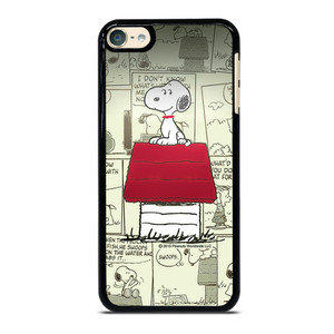 SNOOPY COMIC iPod Touch 6 Case SNOOPY COMIC iPod Touch 6 Case