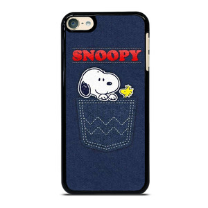SNOOPY IN POCKET CARTOON iPod Touch 6 Case
