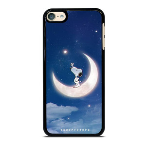 SNOOPY PEANUTS IN MOON iPod Touch 6 Case
