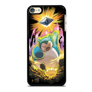 SNORLAX POKEMON ART iPod Touch 6 Case
