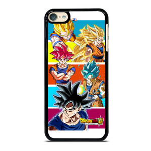 SON GOKU DRAGON BALL ALL SAIYAN iPod Touch 6 Case