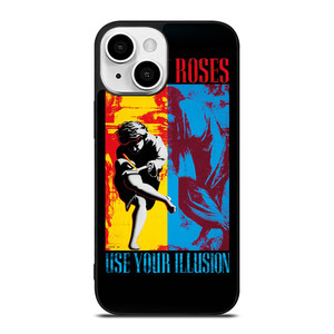 GUNS N ROSES COVER ALBUM iPhone 13 Mini Case Cover GUNS N ROSES COVER ALBUM iPhone 13 Mini Case Cover