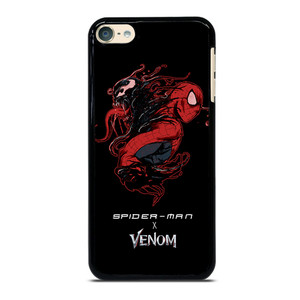 SPIDERMAN x VENOM COLABORATION iPod Touch 6 Case