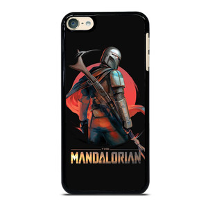 STAR WARS THE MANDALORIAN ART  iPod Touch 6 Case