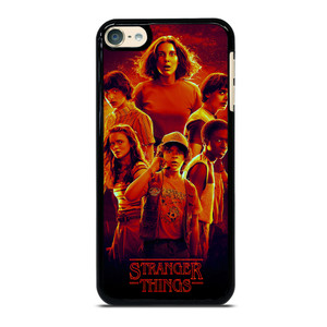 STRANGER THINGS TV SERIES iPod Touch 6 Case STRANGER THINGS TV SERIES iPod Touch 6 Case