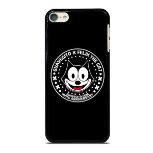 SUAVECITO POMADE X FELIX THE CAT iPod Touch 6 Case