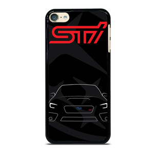 SUBARU STI CAR LOGO iPod Touch 6 Case