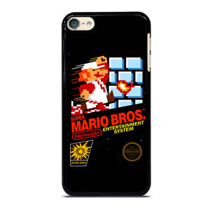 SUPER MARIO BROSS RETRO NES iPod Touch 6 Case