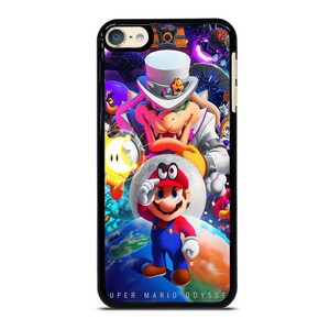 SUPER MARIO ODYSSEY GAME iPod Touch 6 Case SUPER MARIO ODYSSEY GAME iPod Touch 6 Case
