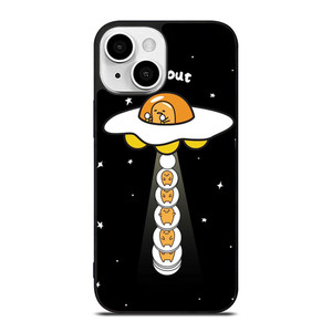 GUDETAMA LAZY EGG UFO iPhone 13 Mini Case Cover GUDETAMA LAZY EGG UFO iPhone 13 Mini Case Cover