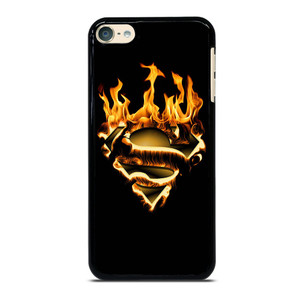 SUPERMAN LOGO FIRE iPod Touch 6 Case