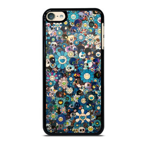 TAKASHI MURAKAMI FLOWERS SKULL iPod Touch 6 Case