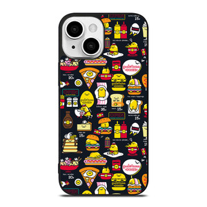 GUDETAMA LAZY EGG COLLAGE iPhone 13 Mini Case Cover