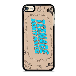 TEENAGE BOUNTY HUNTERS POSTER iPod Touch 6 Case