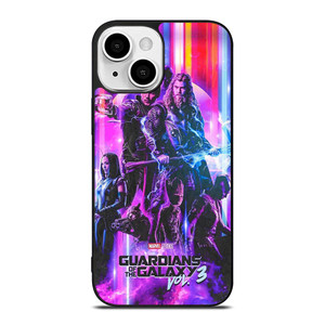 GUARDIANS OF THE GALAXY VOL3 POSTER iPhone 13 Mini Case Cover