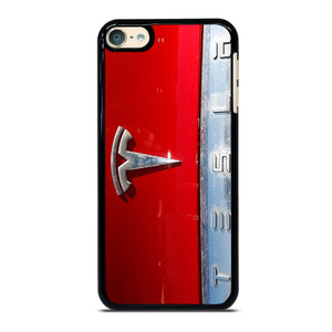 TESLA METAL EMBLEM iPod Touch 6 Case