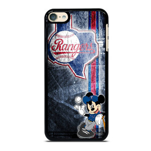 TEXAS RANGERS MICKEY MOUSE BASEBALL CLUB iPod Touch 6 Case