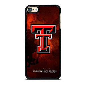 TEXAS TECH FOOTBALL LOGO iPod Touch 6 Case