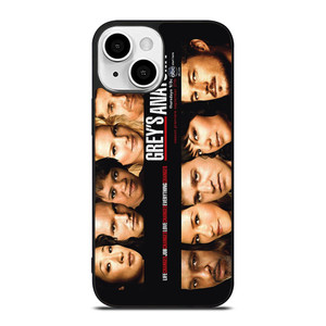 GREY'S ANATOMY iPhone 13 Mini Case Cover GREY'S ANATOMY iPhone 13 Mini Case Cover
