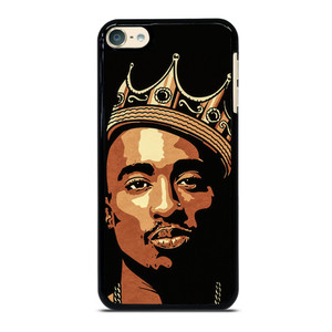THE KING TUPAC SHAKUR ART iPod Touch 6 Case