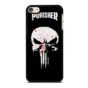 THE PUNISHER MARVEL LOGO iPod Touch 6 Case