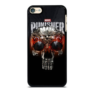 THE PUNISHER SKULL MARVEL iPod Touch 6 Case