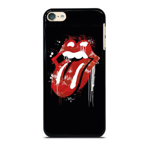 THE ROLLING STONES LOGO ART iPod Touch 6 Case