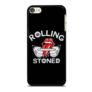 THE ROLLING STONES WEED LOGO iPod Touch 6 Case