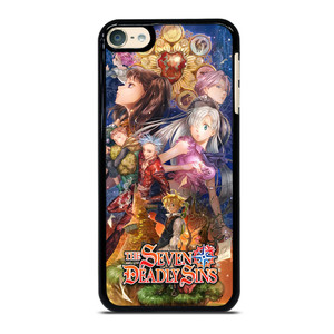 THE SEVEN DEADLY ALL CHARACTER iPod Touch 6 Case