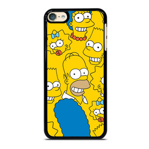 THE SIMPSONS CARTOON COLLAGE iPod Touch 6 Case
