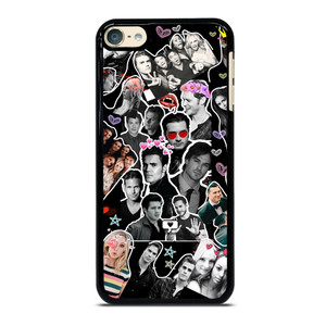 THE VAMPIRE DIARIES COLLAGE iPod Touch 6 Case THE VAMPIRE DIARIES COLLAGE iPod Touch 6 Case