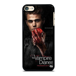 THE VAMPIRE DIARIES IAN SOMERHALDER iPod Touch 6 Case
