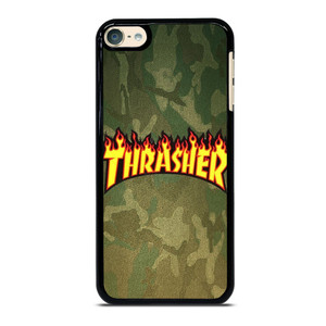 THRASHER LOGO CAMO FABRIC iPod Touch 6 Case THRASHER LOGO CAMO FABRIC iPod Touch 6 Case