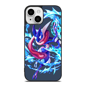GRENINJA POKEMON ART iPhone 13 Mini Case Cover