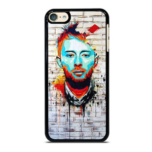 TOM YORKE RADIOHEAD ART iPod Touch 6 Case TOM YORKE RADIOHEAD ART iPod Touch 6 Case