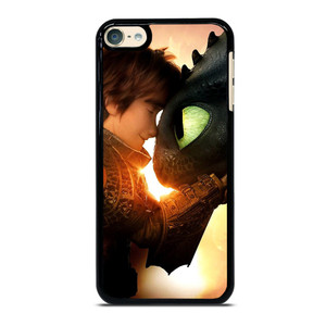 TOOTHLESS AND HICCUP TRAIN YOUR DRAGON iPod Touch 6 Case